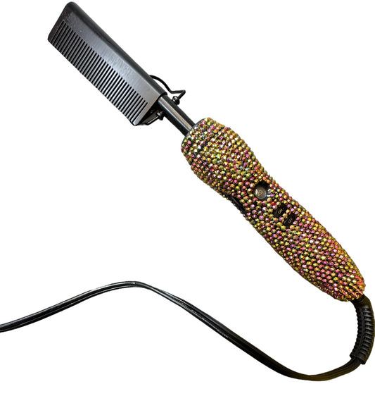 PressurebyCoco’ Bling hot comb
