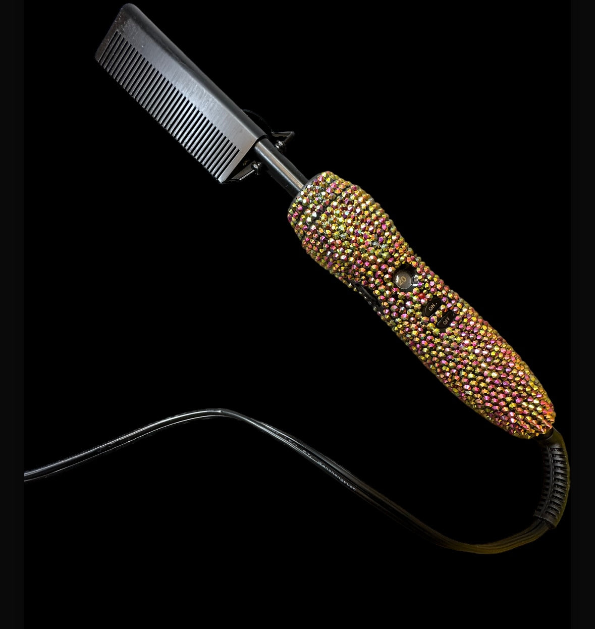 PressurebyCoco’ Bling hot comb
