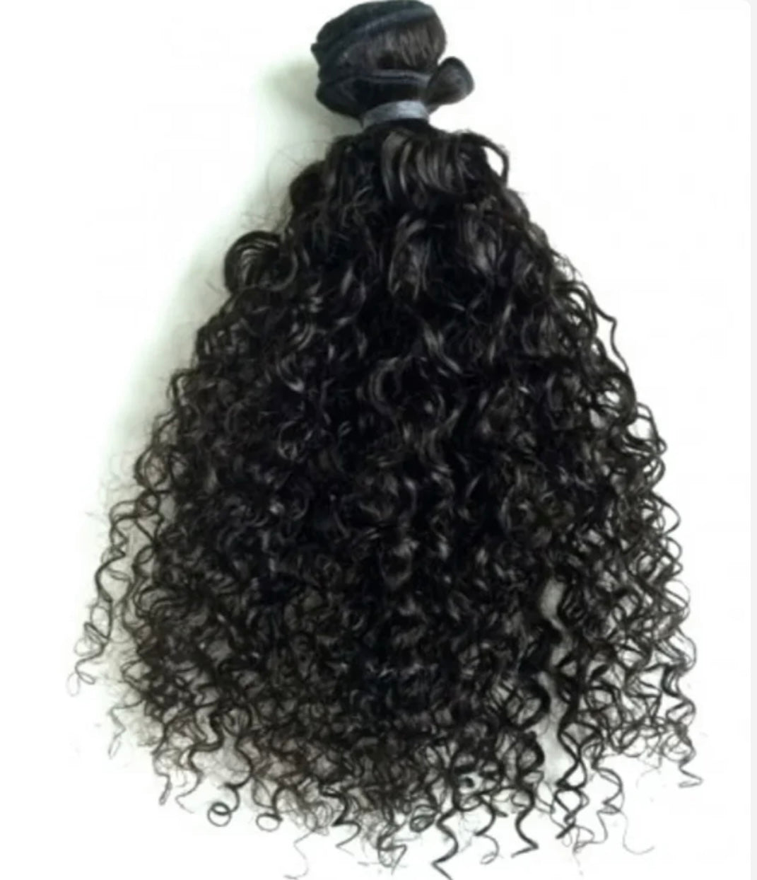 Raw Virgin Curly Hair